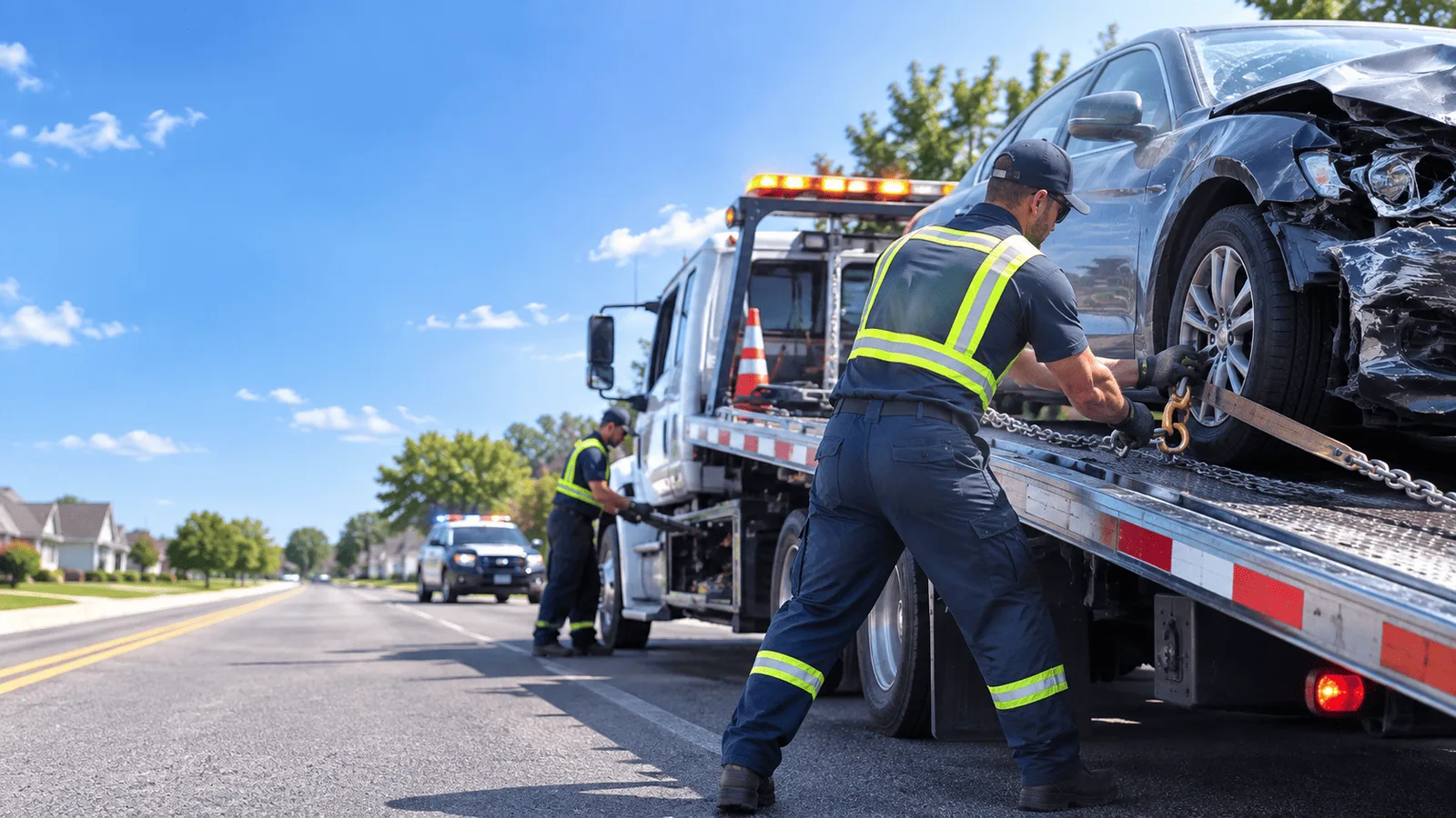 Accident Towing Service in Ashley, MI near me